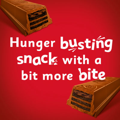 KitKat chocolate bar Chunky Double Chocolate 42g, UK version