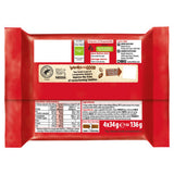 KitKat chocolate bar multipack Chunky Crunchy Double Chocolate 136g - British product