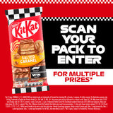 KitKat salted caramel chocolate sharing bar 99g - British product