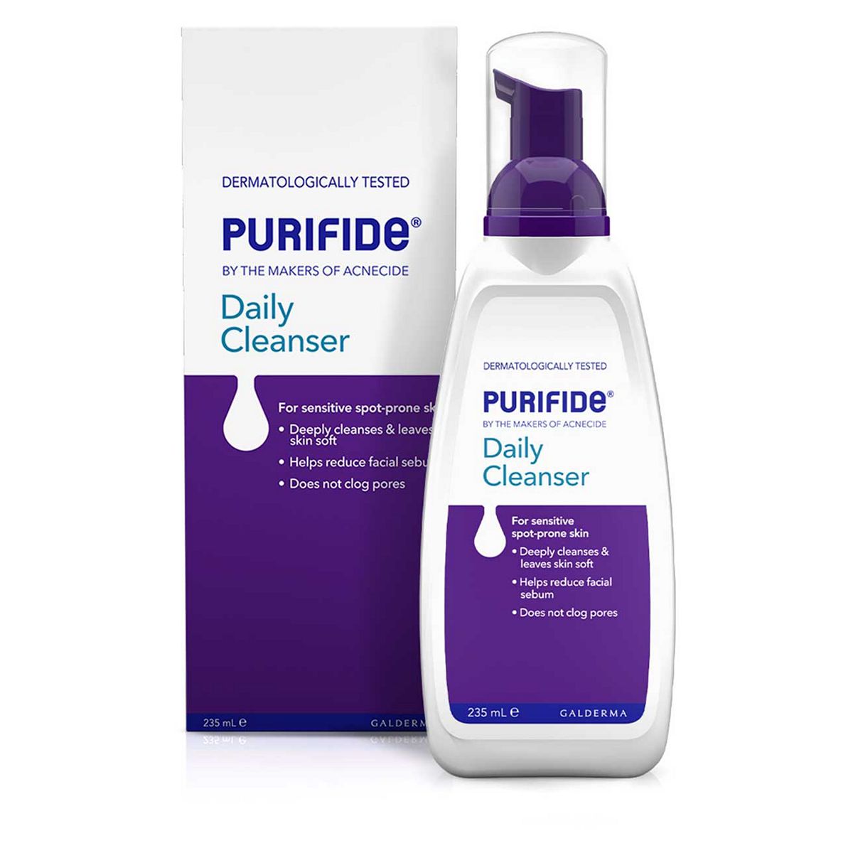 Purifide daily cleanser 235ml GOODS Boots   