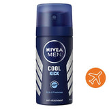 NIVEA MEN Cool Kick Anti-Perspirant Deodorant Spray    35ml GOODS M&S   