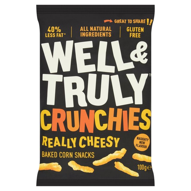 Well & Truly Crunchy Cheese Sticks   100g GOODS M&S   