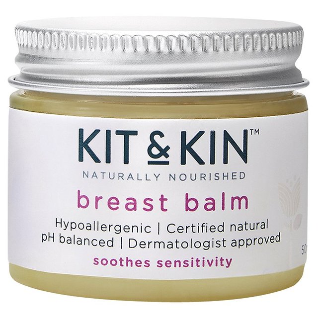 Kit & Kin Natural Breast Balm   50ml GOODS M&S   