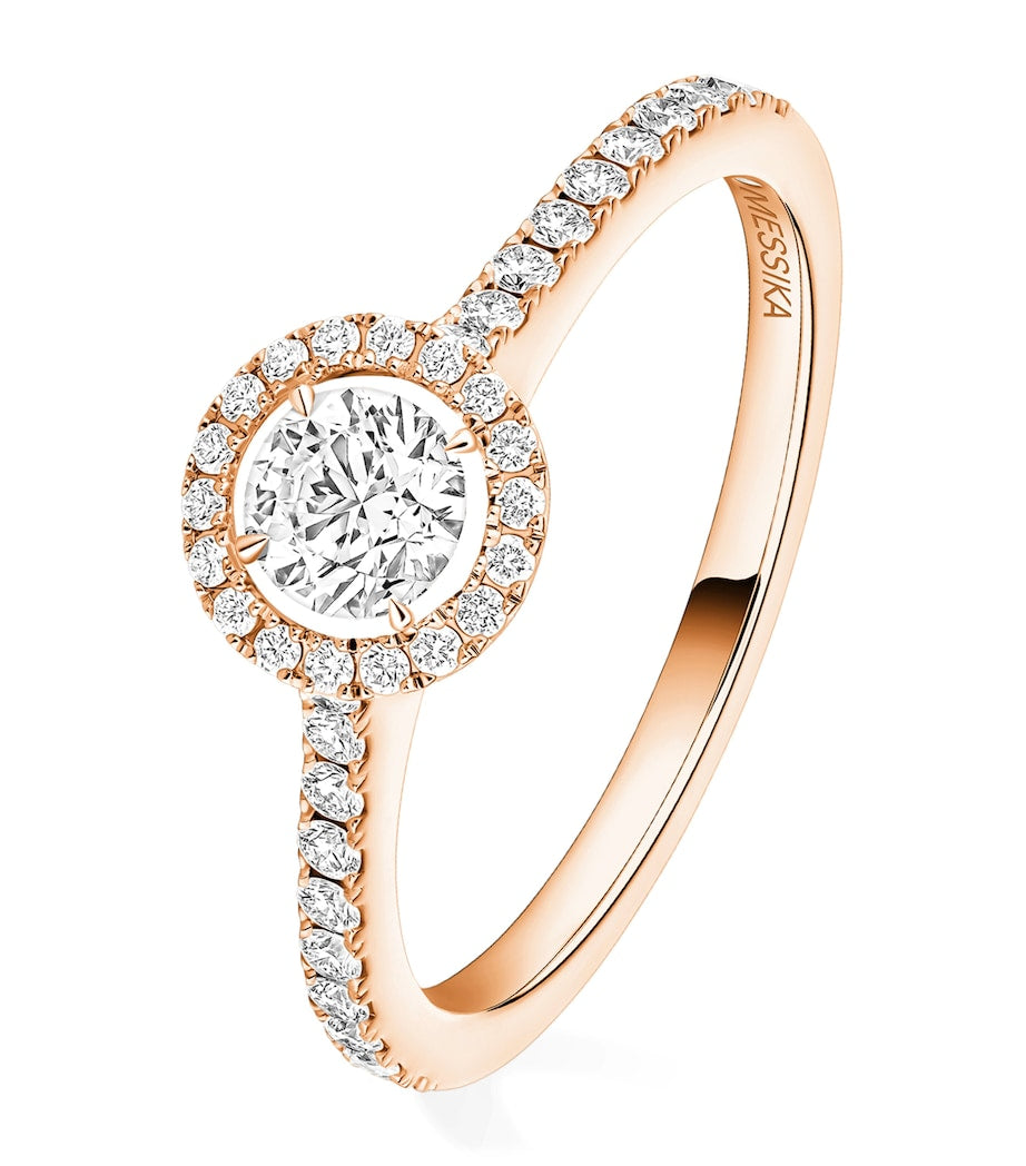 Messika Joy Roségold-Diamantring 0,45 Karat (Britische Marke)