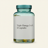 Holland & Barrett Triple Omega 3-6-9 fish oil capsules 60pc, UK version