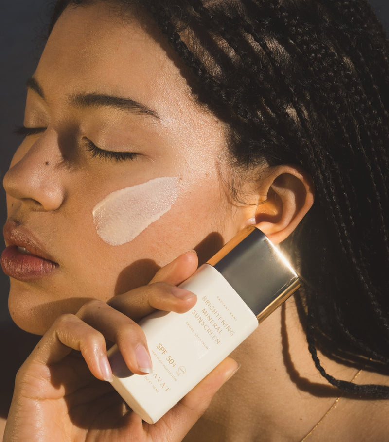 Ranavat Brightening Mineral Sunscreen SPF 50+, imported from the UK