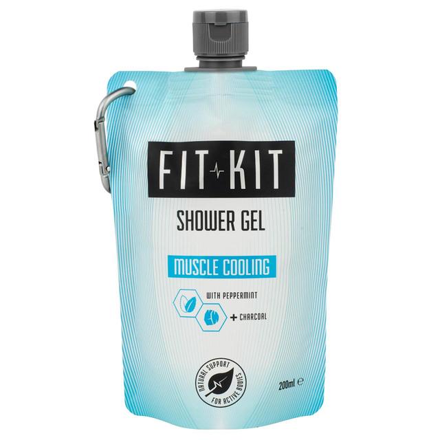 Fit Kit Muscle Cooling Shower Gel   200ml GOODS M&S   