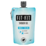 Fit Kit Muscle Cooling Shower Gel   200ml GOODS M&S   