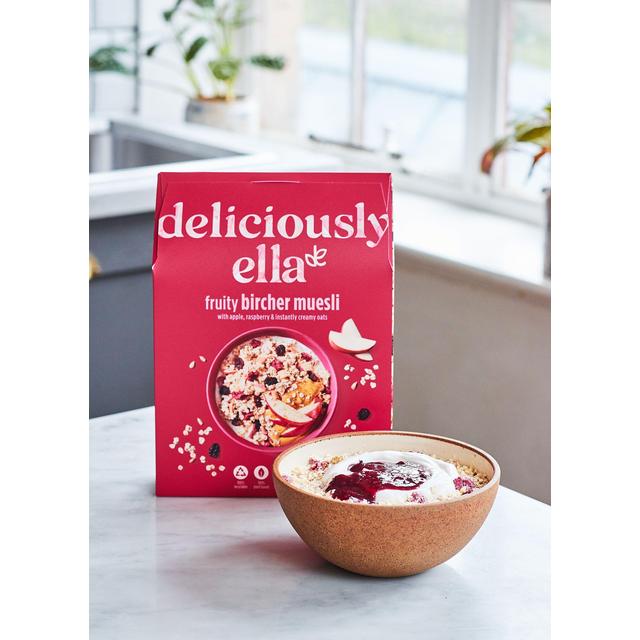 Deliciously Ella Fruity Bircher Muesli   400g GOODS M&S   