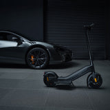 Pure Electric x McLaren scooter black, UK version