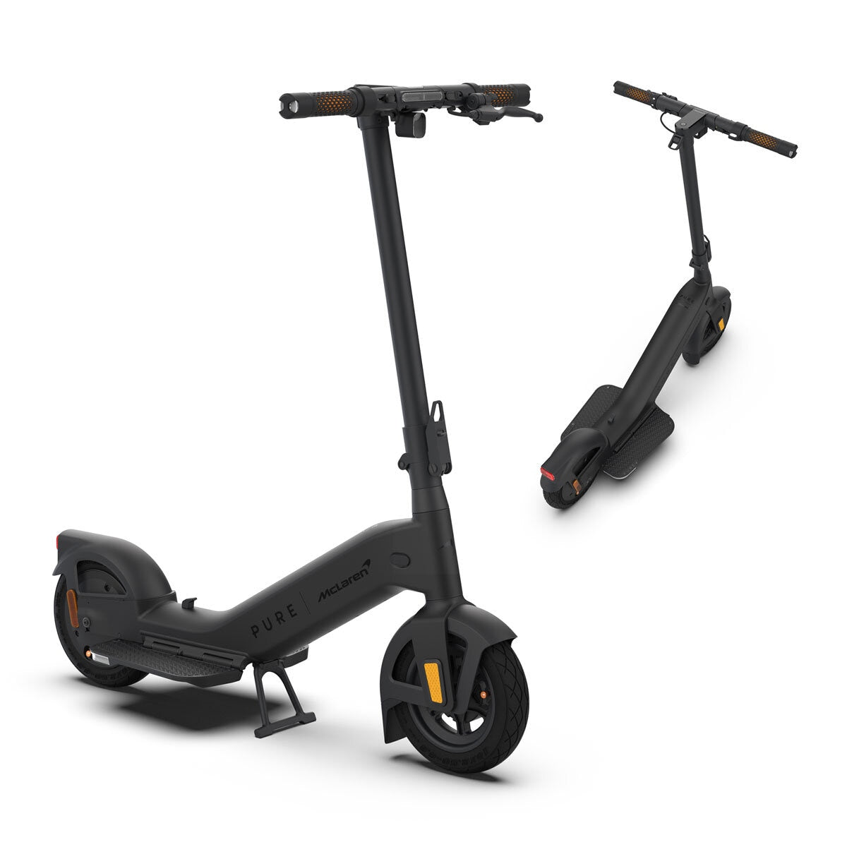 Pure Electric x McLaren scooter black, UK version
