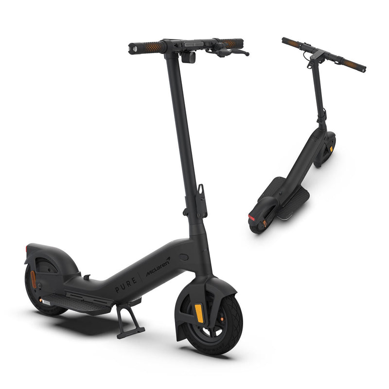 Pure Electric x McLaren scooter black, UK version