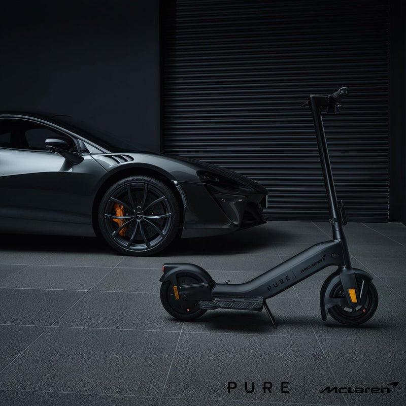 Pure Electric Pure Advance x McLaren Electric Scooter in 2 Colours