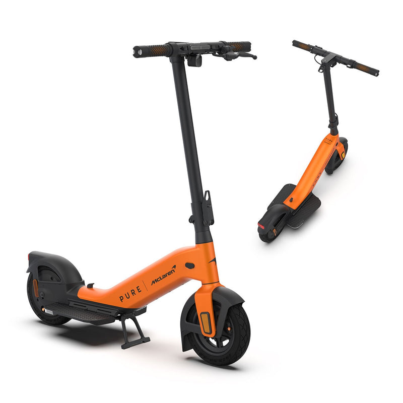 Pure Electric x McLaren scooter - British product
