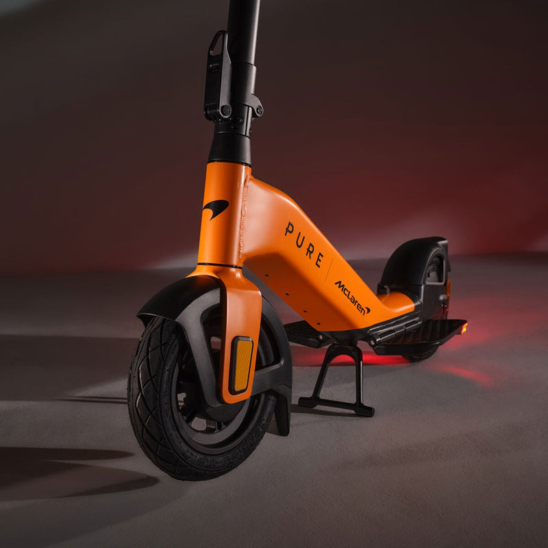 Pure Electric x McLaren scooter black, UK version