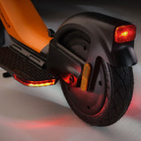 Pure Electric x McLaren scooter black, UK version