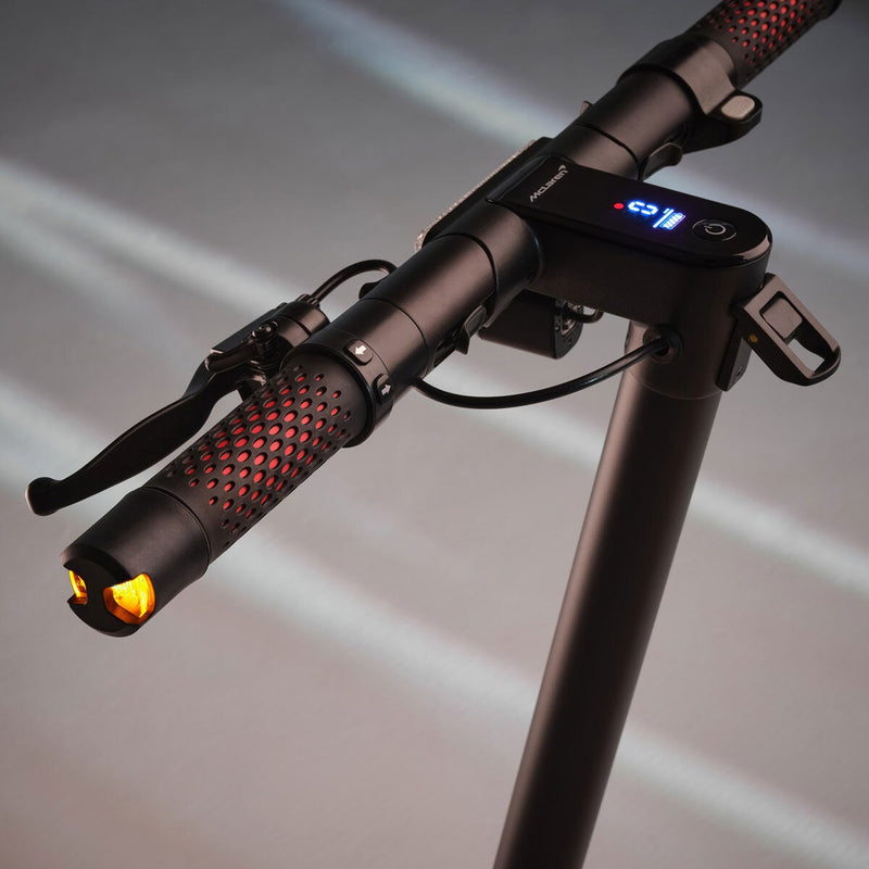 Pure Electric x McLaren scooter black, UK version