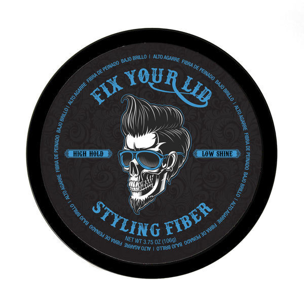 Fix Your Lid styling fiber high hold matte finish 106g, imported from the UK