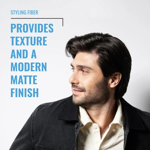 Fix Your Lid styling fiber high hold matte finish 106g, imported from the UK