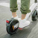 Pure Electric folding electric scooter Platinum Silver - British product