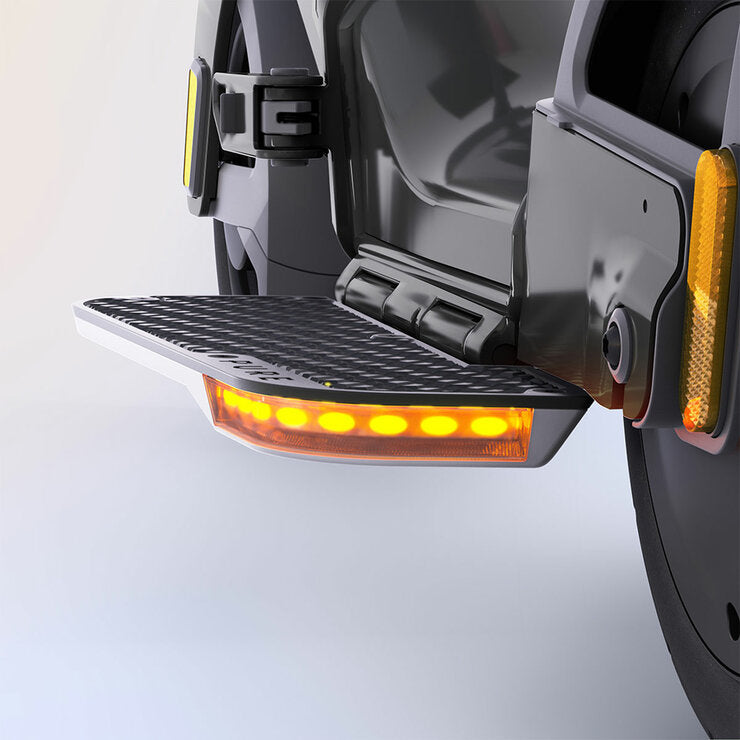 Pure Electric Flex folding electric scooter Charcoal Grey - British product