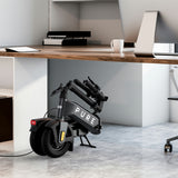 Pure Electric Flex folding electric scooter Charcoal Grey - British product