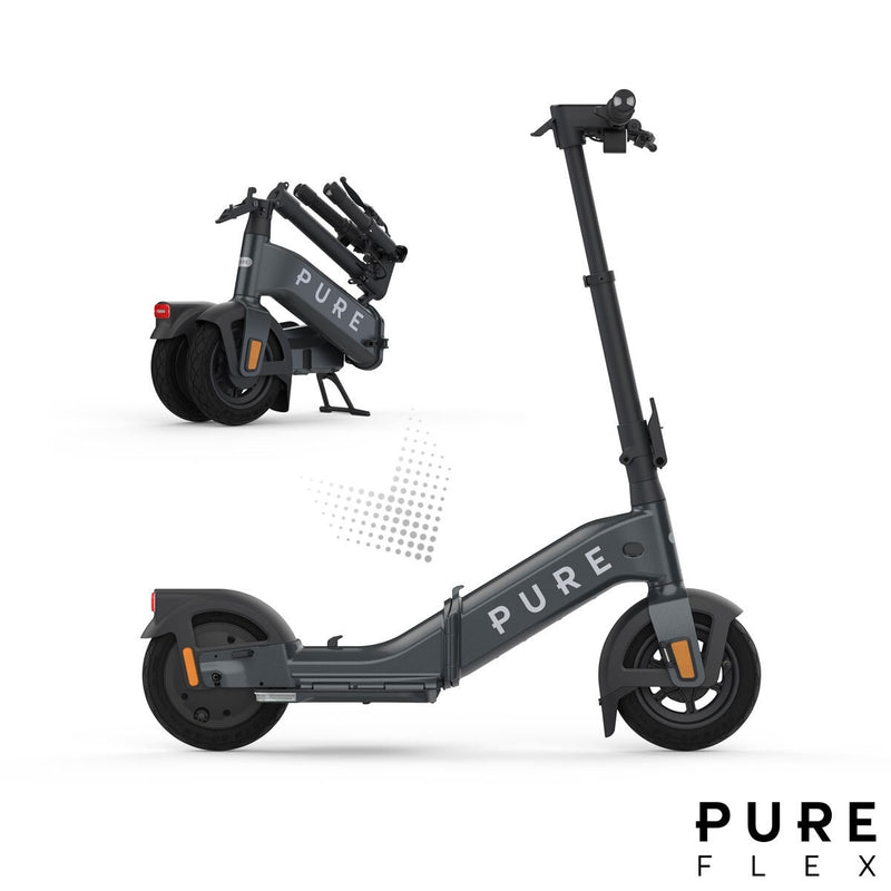 Pure Flex Folding Electric Scooter In 2 Colours