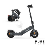 Pure Flex Folding Electric Scooter In 2 Colours