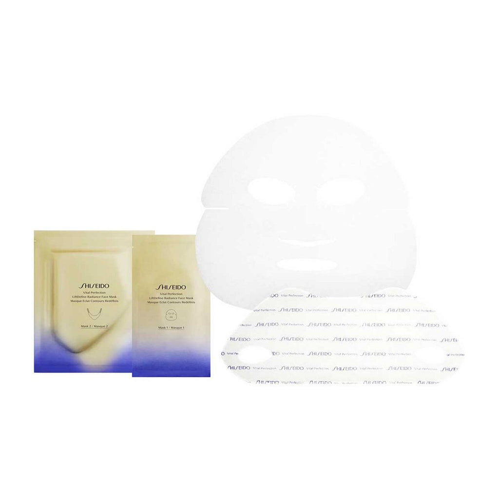 Shiseido Vital Perfection LiftDefine Radiance Face Mask x6