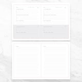 Myga Five Minute Journal guided gratitude journal with prompts, UK version