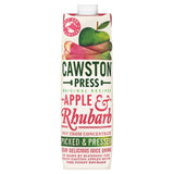 Cawston Press Apple & Rhubarb Juice   1L GOODS M&S   