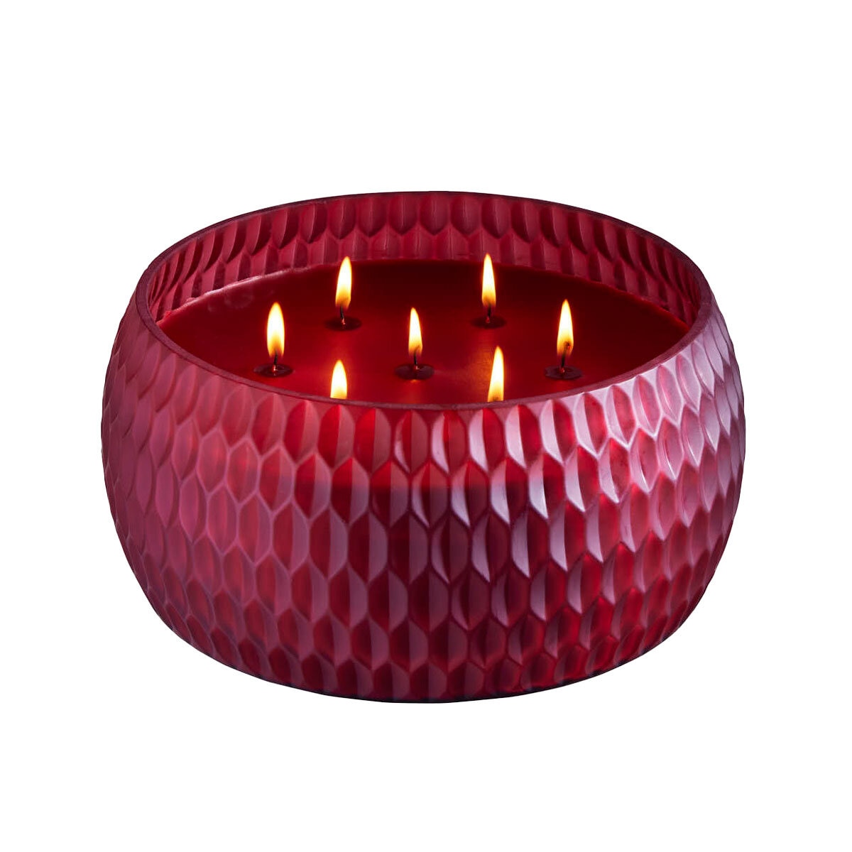 Torc 7-wick scented candle 2.8kg glass vessel, UK version