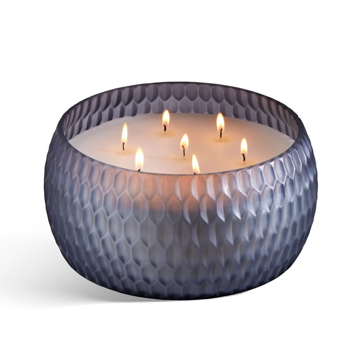 Torc 7-wick scented candle 2.8kg glass vessel, UK version