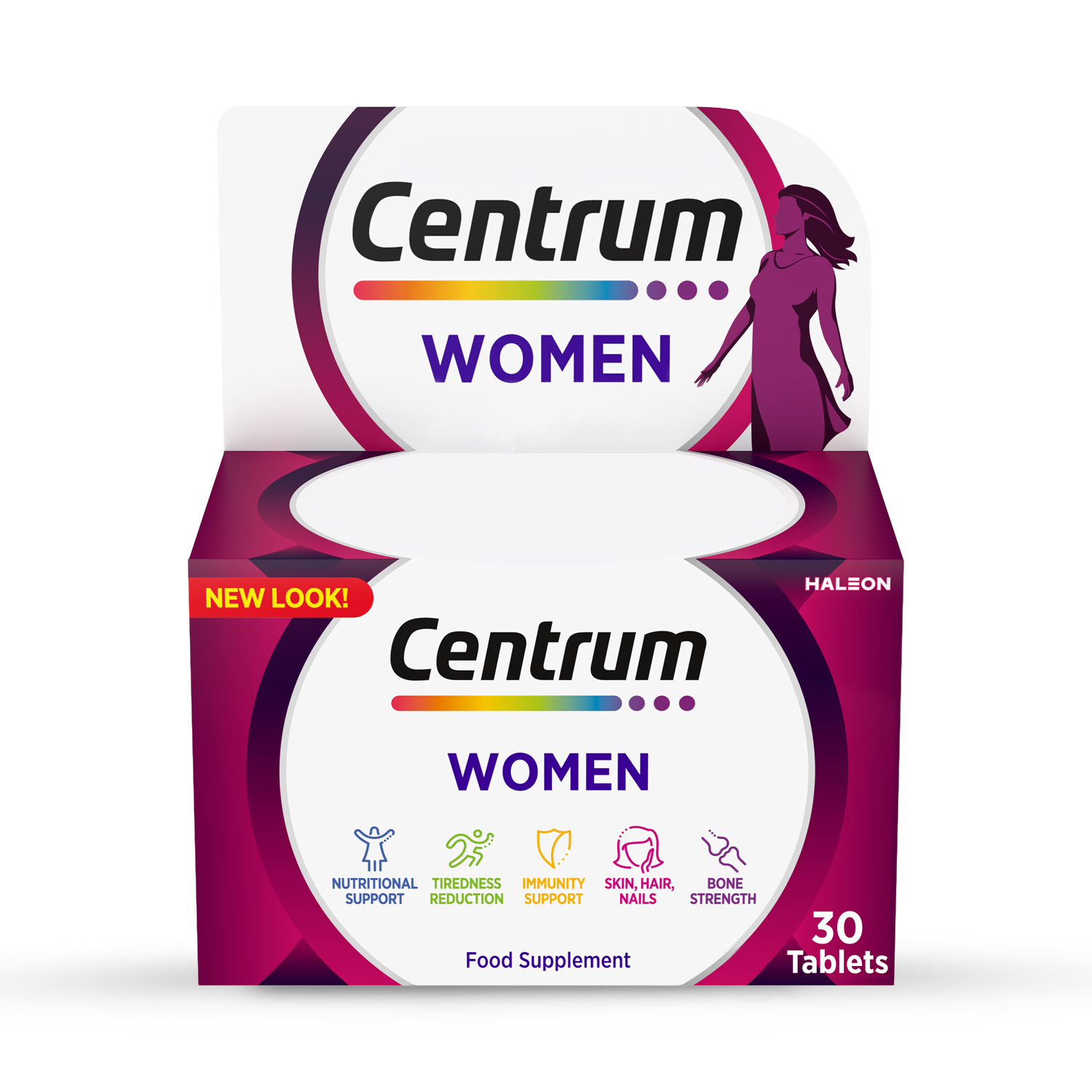 Centrum Women multivitamin 30 tablets, UK version