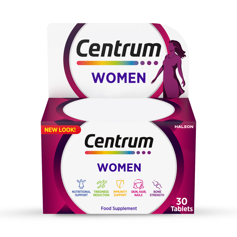 Centrum Women multivitamin 30 tablets, UK version