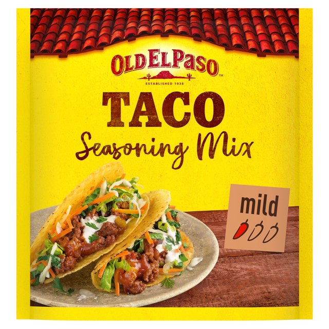 Old El Paso Garlic & Paprika Taco Seasoning Mix   25g