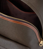 Mulberry Heritage faux leather backpack, imported from the UK