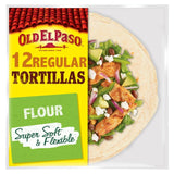 Old El Paso Flour Tortilla Fajita Wraps Family Pack   12 per pack GOODS M&S   