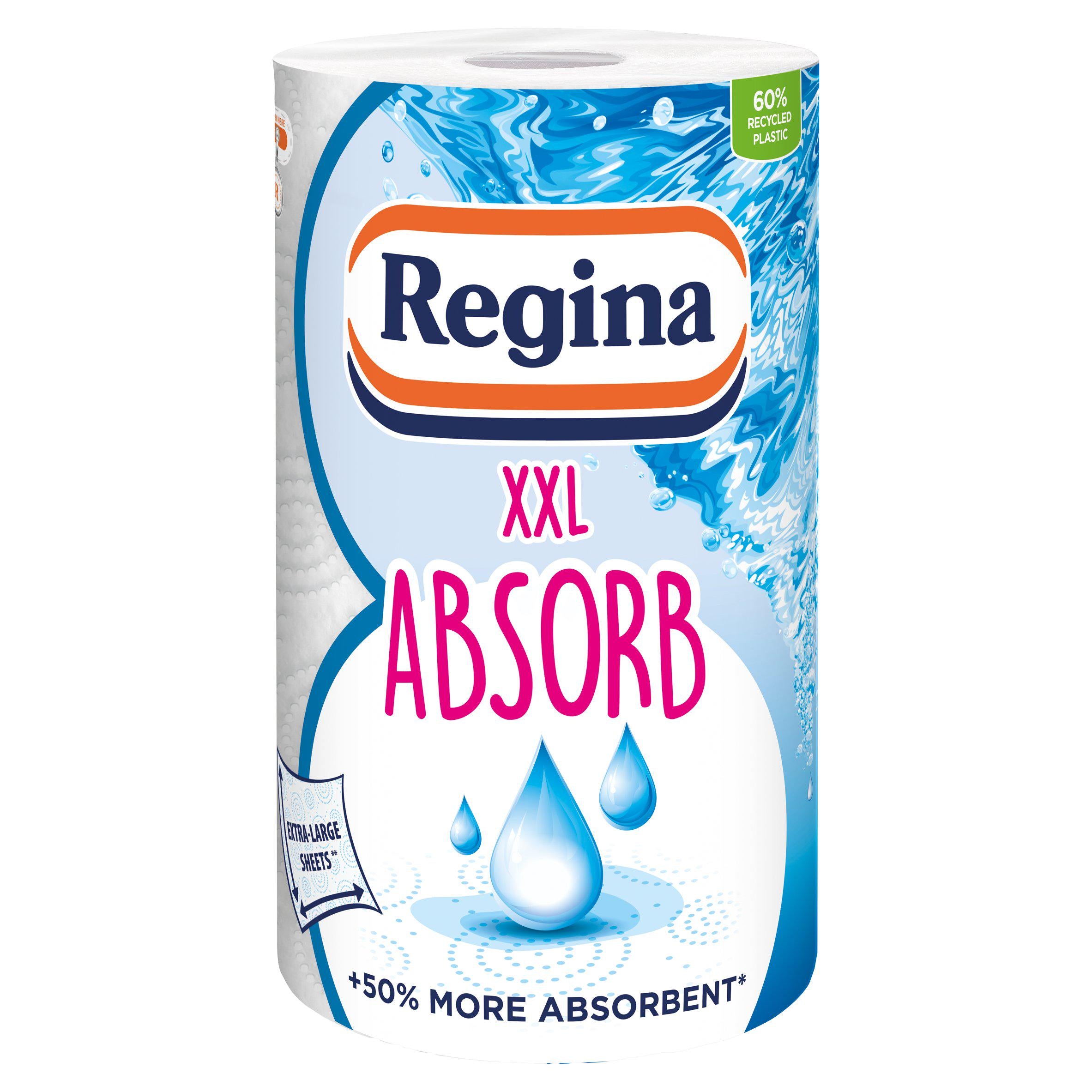 Regina Absorb Kitchen Towel Roll x1 GOODS Sainsburys   