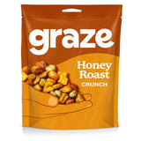 Graze Honey Roast Crunch Sharing Bag -100g GOODS Boots   