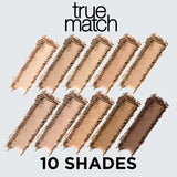 L'Oreal Paris True Match Powder Foundation 3.D/W Warm GOODS Superdrug   