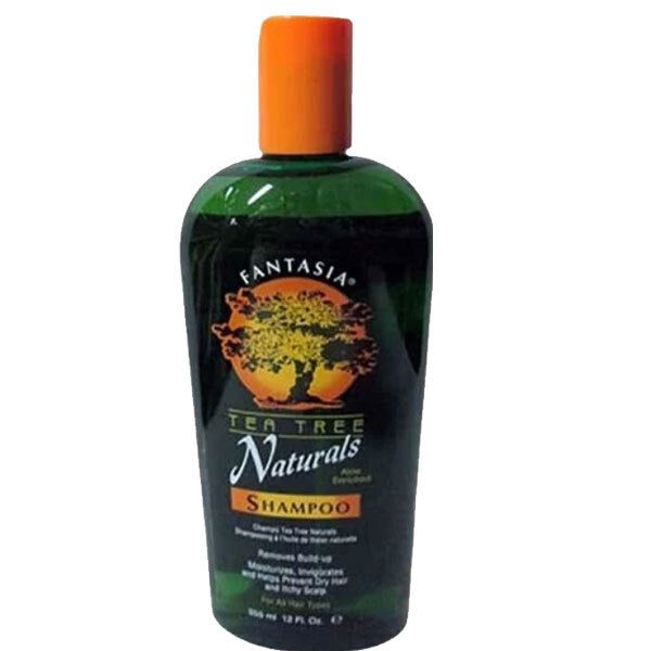 Fantasia Tea Tree Naturals Aloe Enriched Shampoo (British brand)