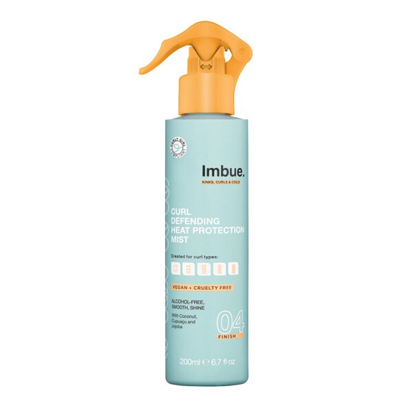 Imbue Curl Defending Heat Protection Mist GOODS Superdrug   