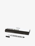 Rollerball capless refill cartridge medium Mystery Black - British product