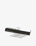 Montblanc ballpoint pen refills in Mystery Black, pack of three, UK version