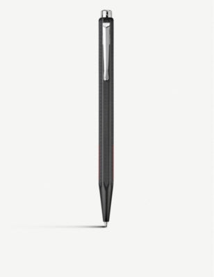 Caran d'Ache Ecridor Chevron ballpoint pen chrome-plated brass (British brand)