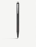 Caran d'Ache Ecridor Chevron ballpoint pen chrome-plated brass (British brand)