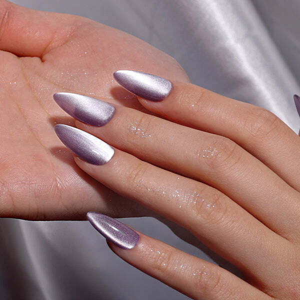 Bluesky cat eye gel polish Violet Viel 10ml - British product