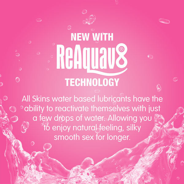 Skins Bubblegum water based lubricant 130ml, UK version