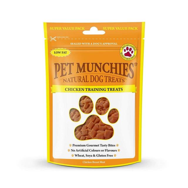 Pet Munchies Chicken Training Dog Treats   150g GOODS M&S   